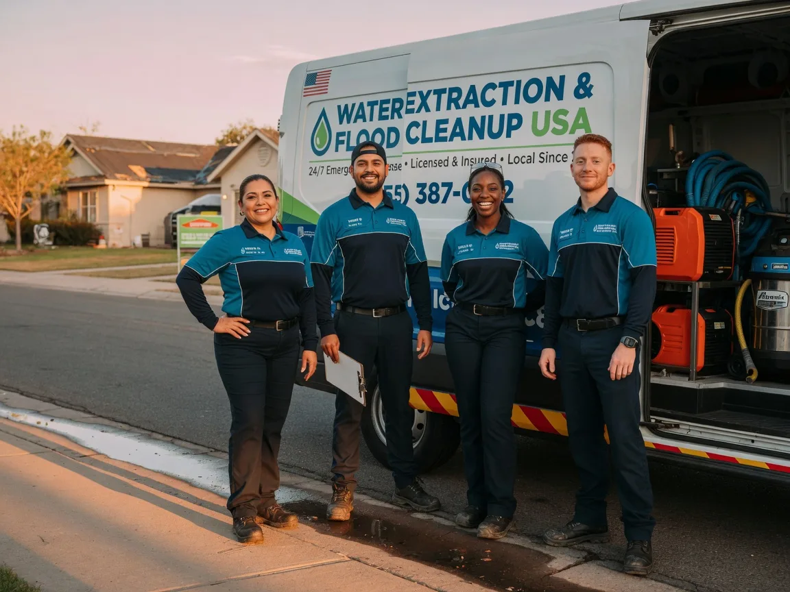 Emergency Water Extraction company in Centralia, IL