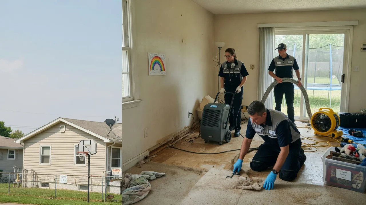 Emergency Water Extraction in Centralia, IL near me