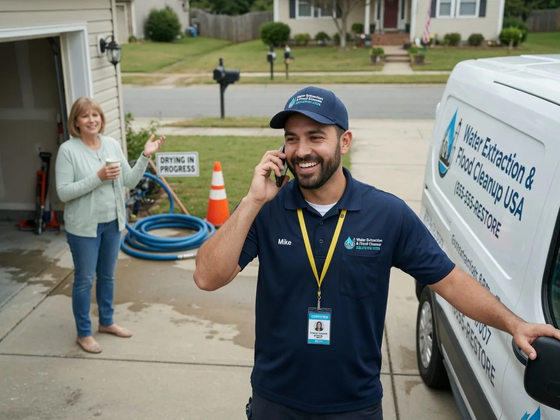 Emergency Water Extraction Centralia, IL FAQs