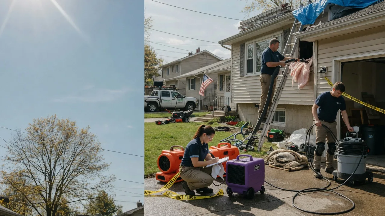 Emergency Water Removal in Centralia, IL near me